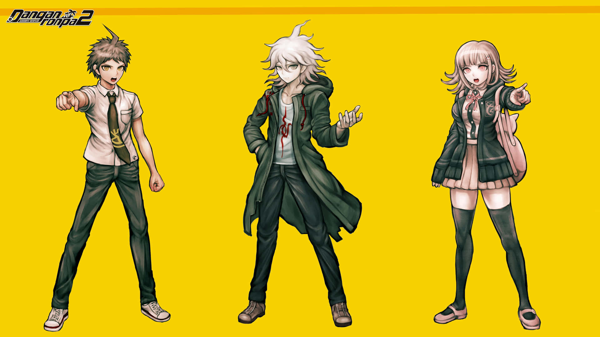 Danganronpa2 Character Standees