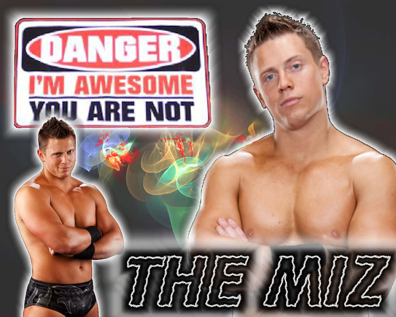 Danger Awesome The Miz