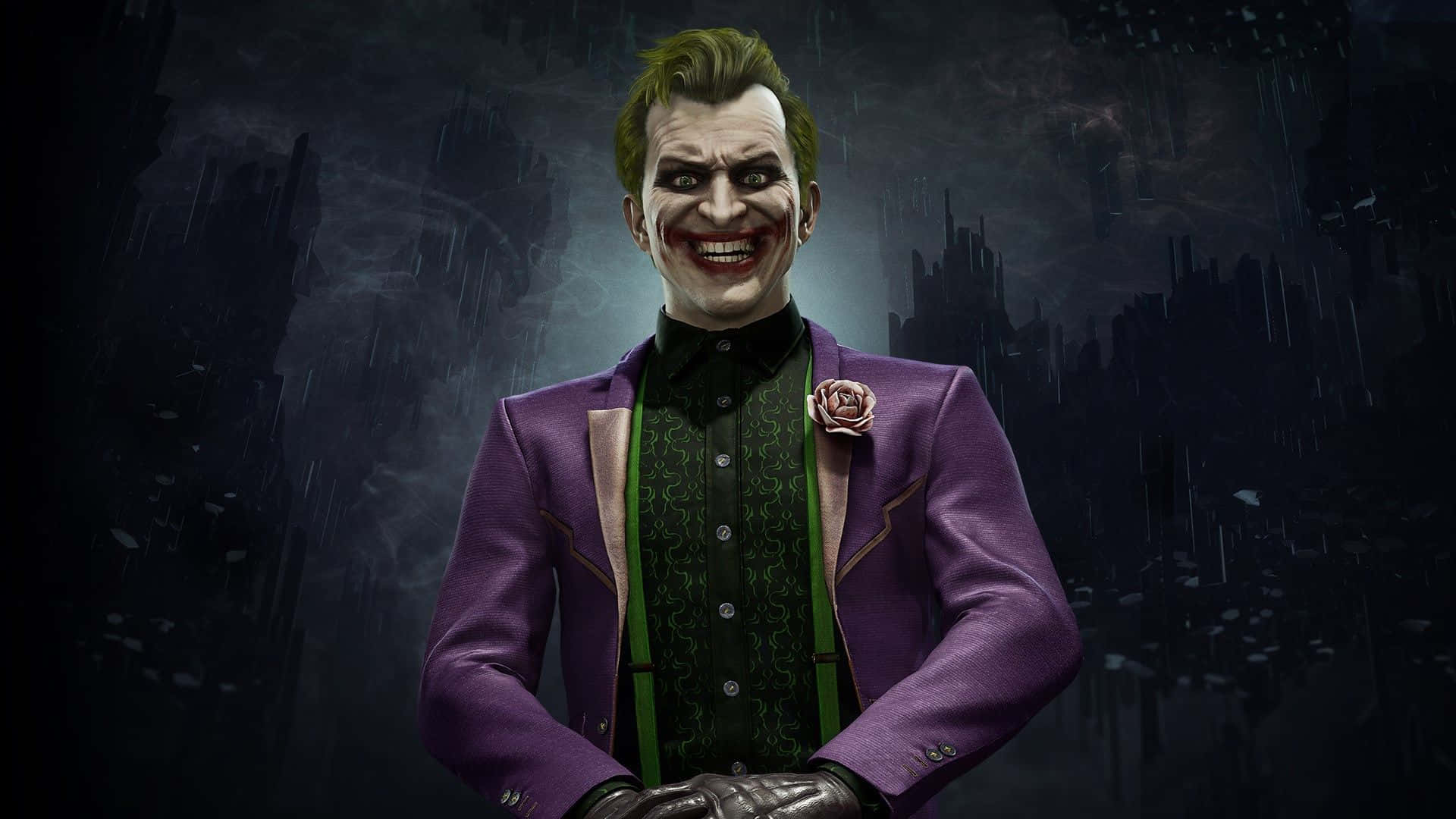Dangerous Joker Batman Villain Art