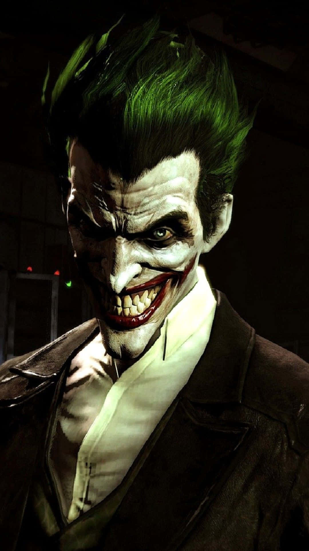 Dangerous Joker Business Suit Art Background