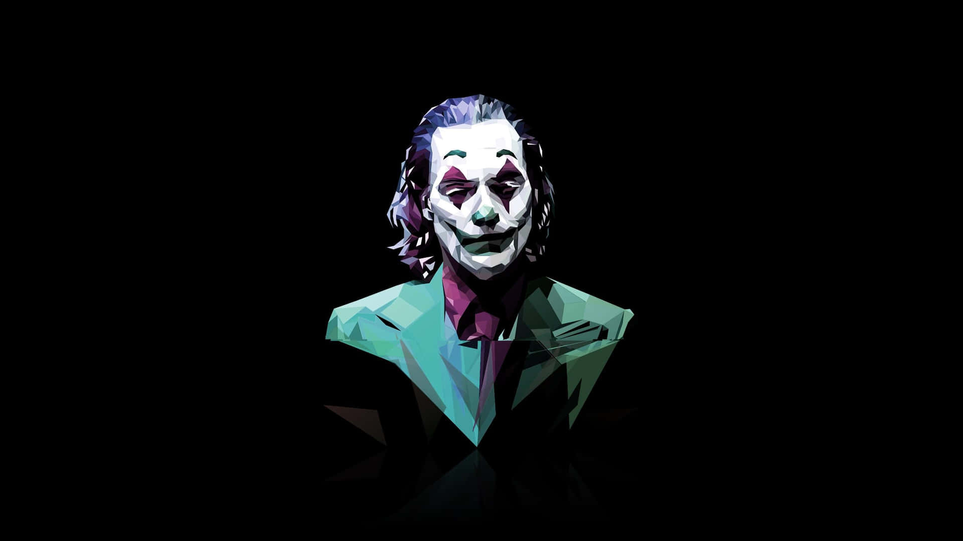 Dangerous Joker Cool Cubic 3d Art