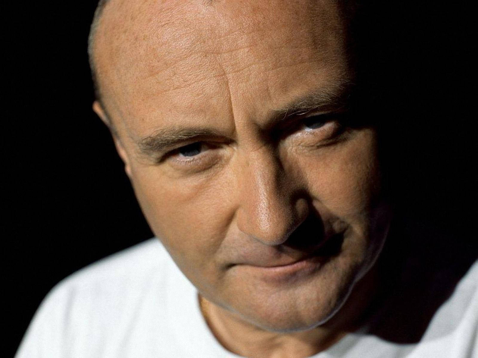 Dangerous Phil Collins Staring Background