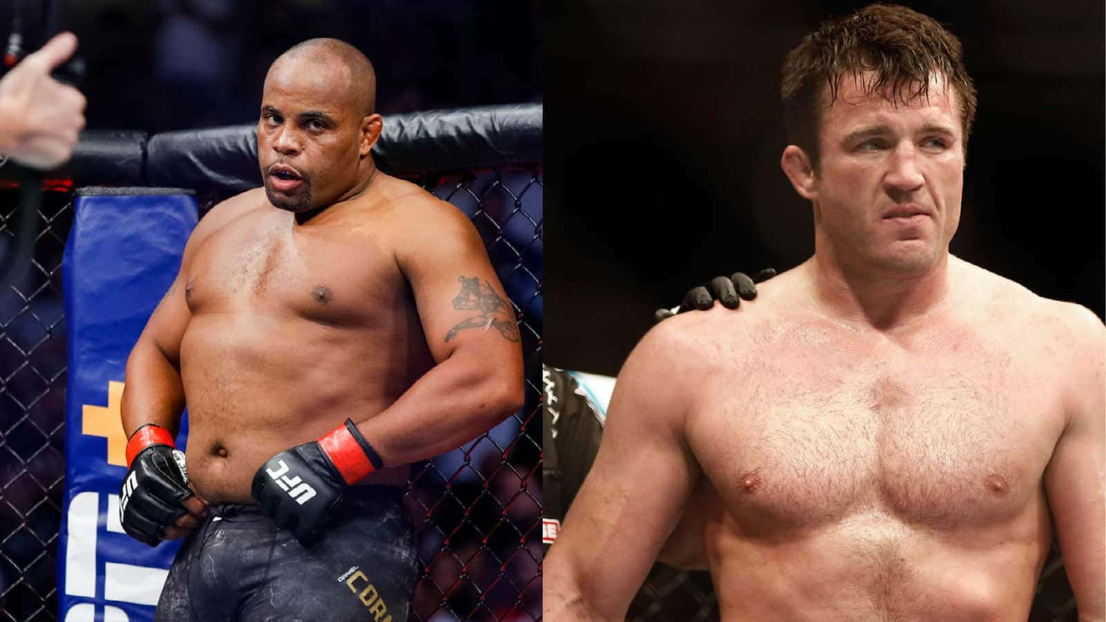 Daniel Cormier And Chael Sonnen Background