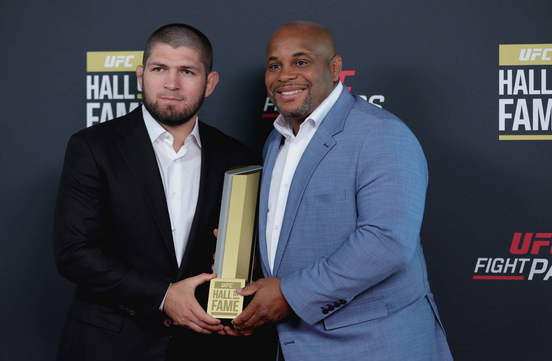 Daniel Cormier And Khabib Nurmagomedov Background