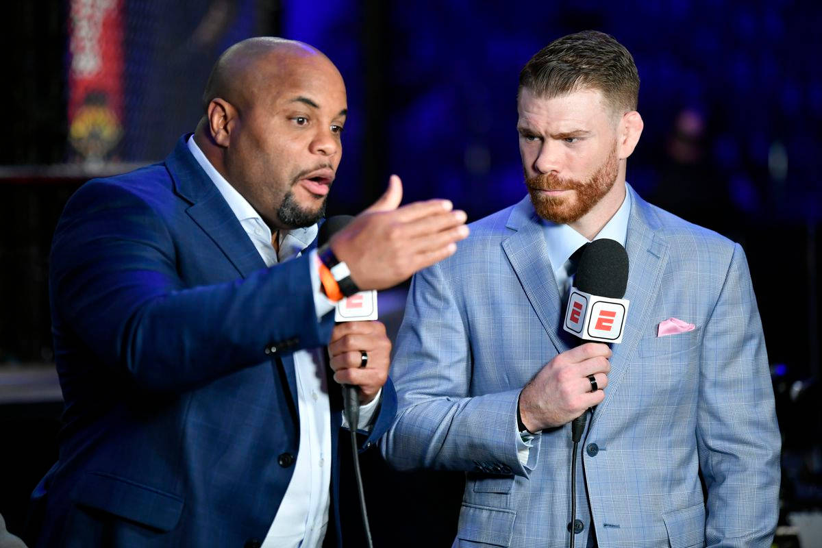 Daniel Cormier And Paul Felder Background