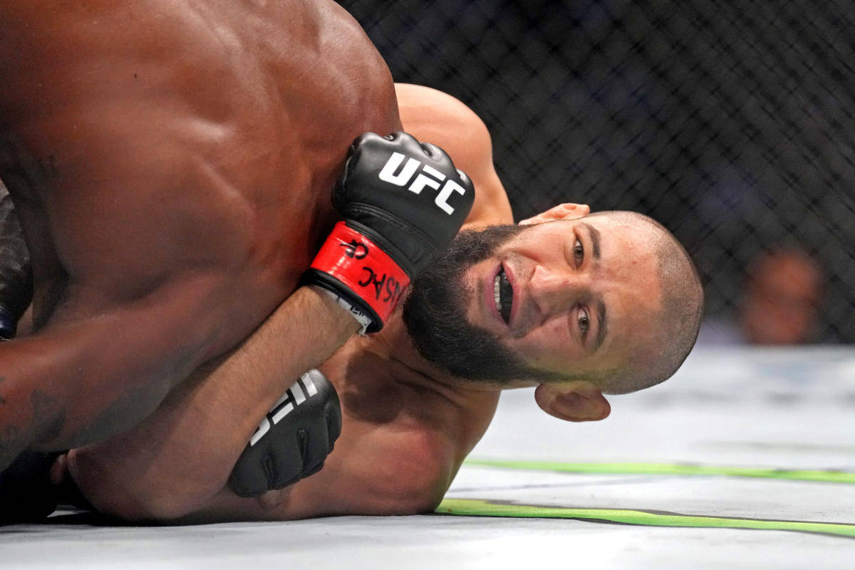 Daniel Cormier With Khamzat Chimaev