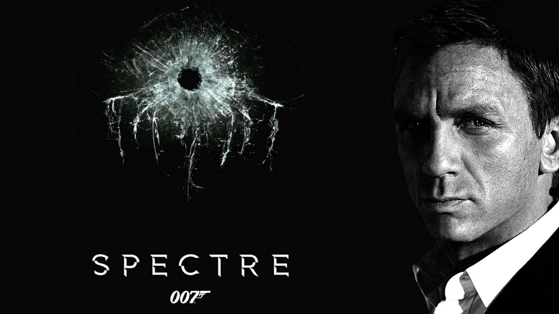 Daniel Craig In James Bond Spectre Background