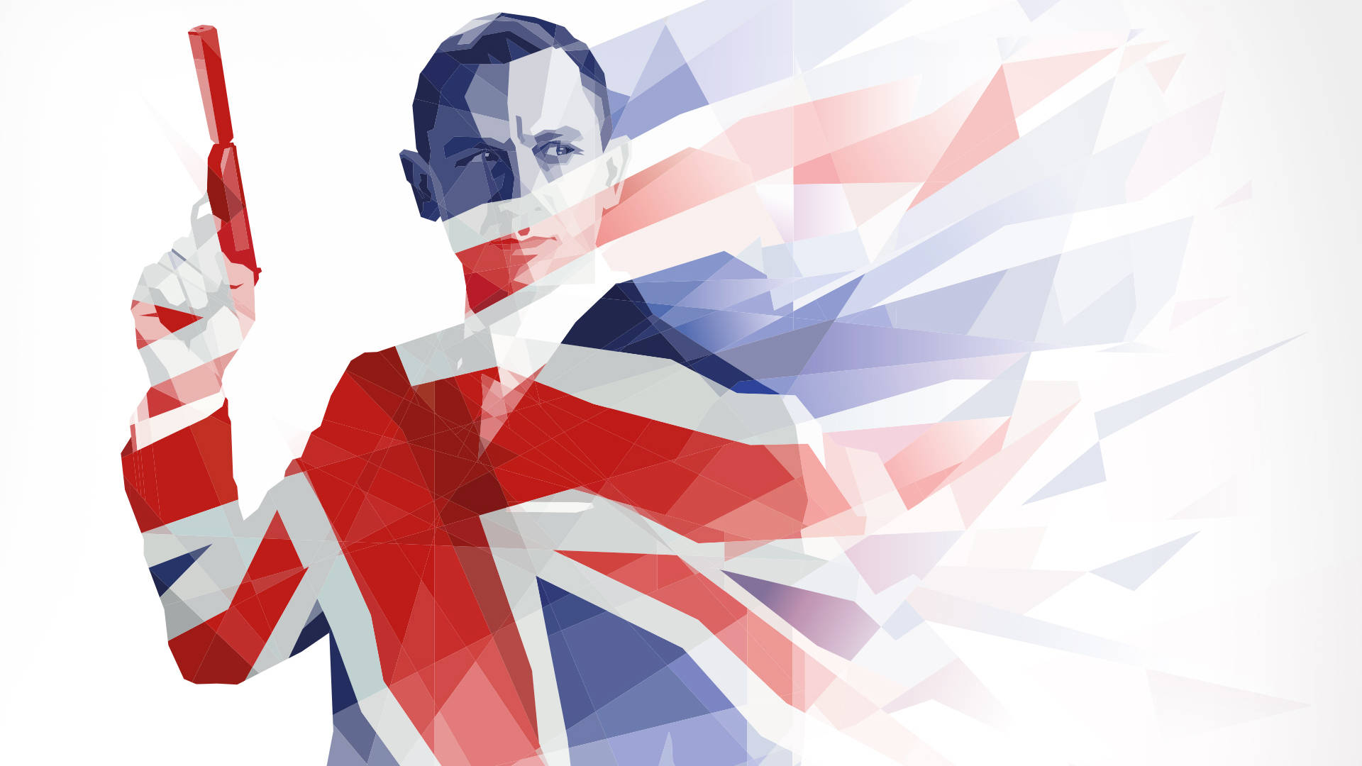 Daniel Craig James Bond Fanart Background