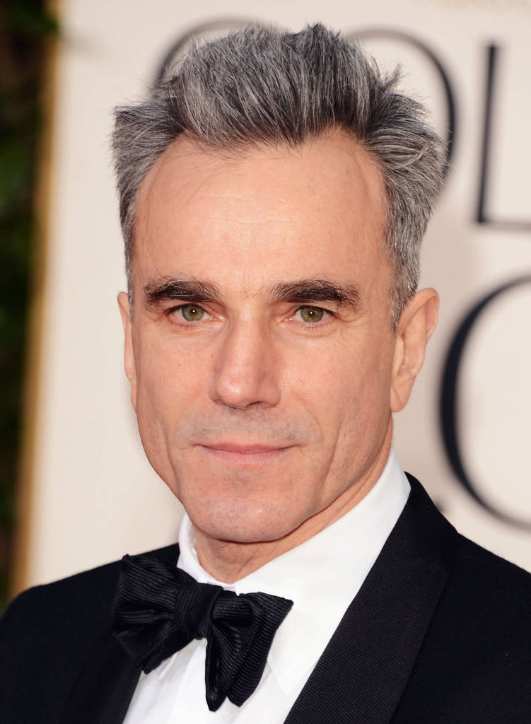 Daniel Day-lewis In A Bow Tie