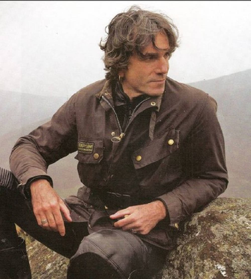 Daniel Day-lewis In A Cool Jacket