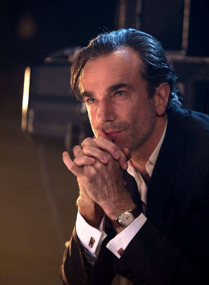 Daniel Day-lewis In His Award-winning Role As Abraham Lincoln Background