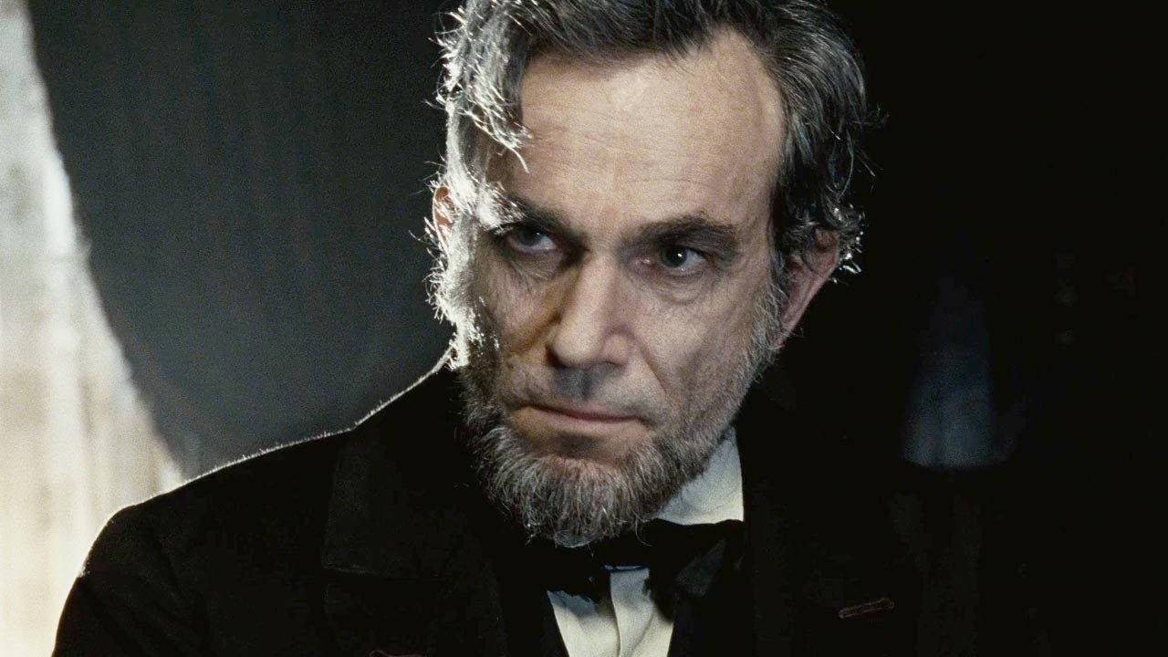 Daniel Day-lewis In Lincoln Costume Background