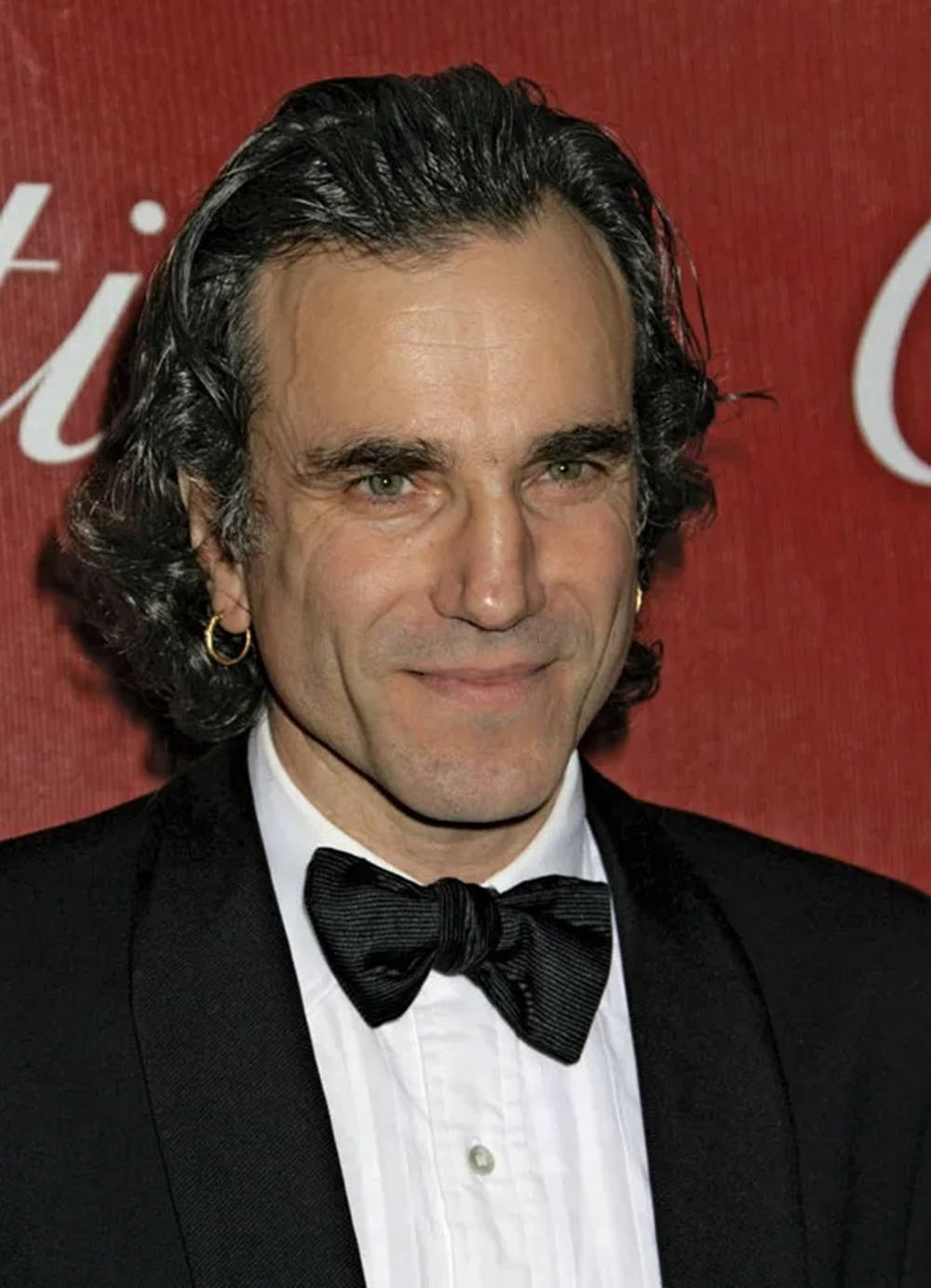 Daniel Day-lewis Suave Hair