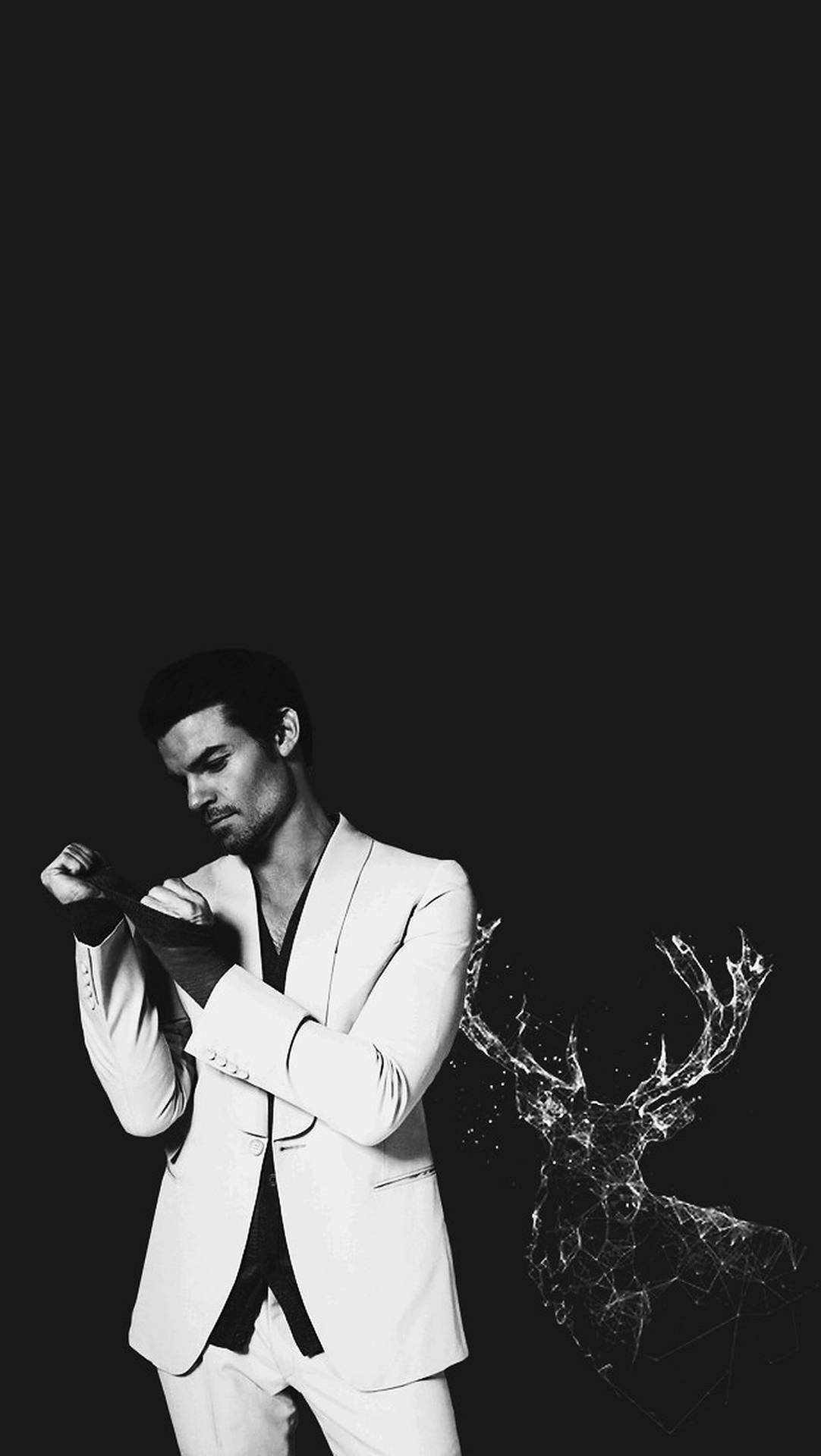 Daniel Gillies Aesthetic Art Background