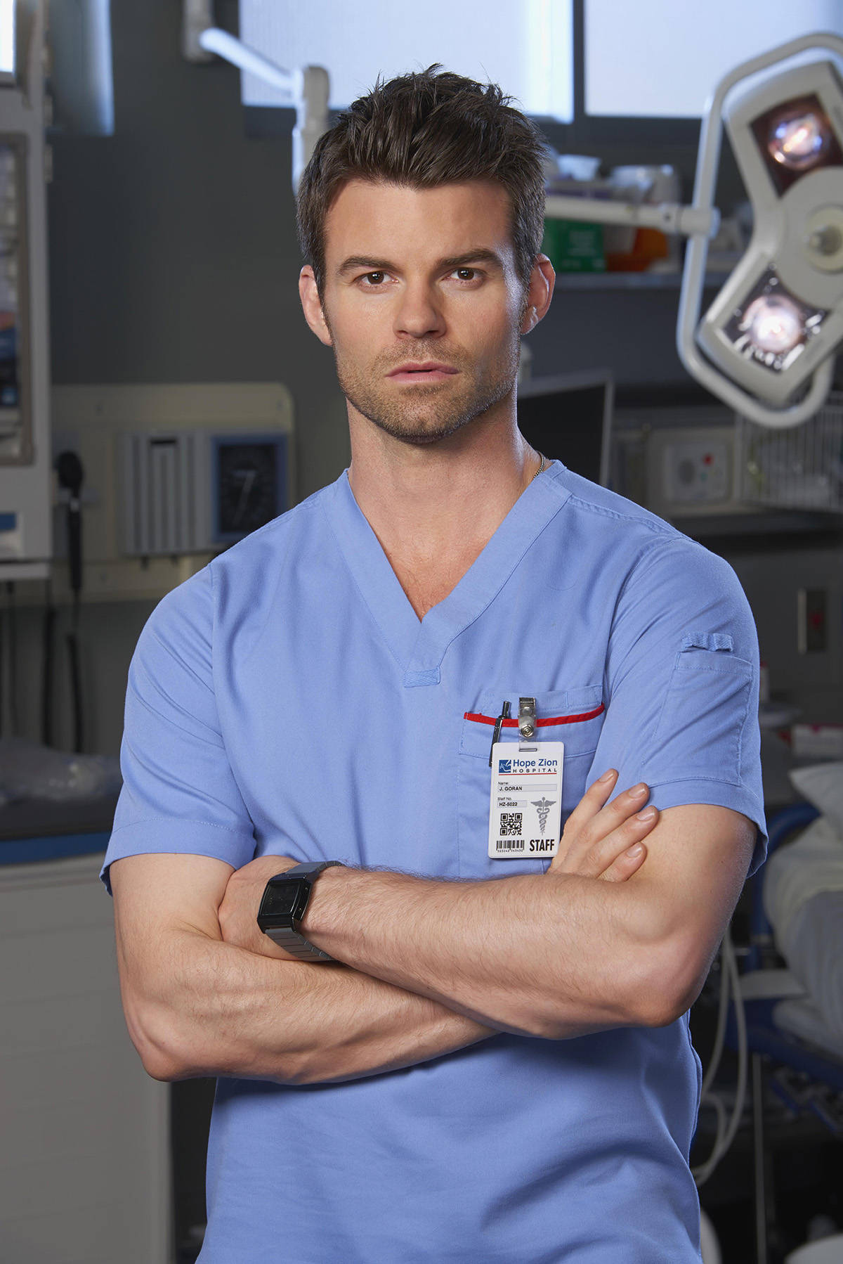 Daniel Gillies As Dr. Joel Goran Background