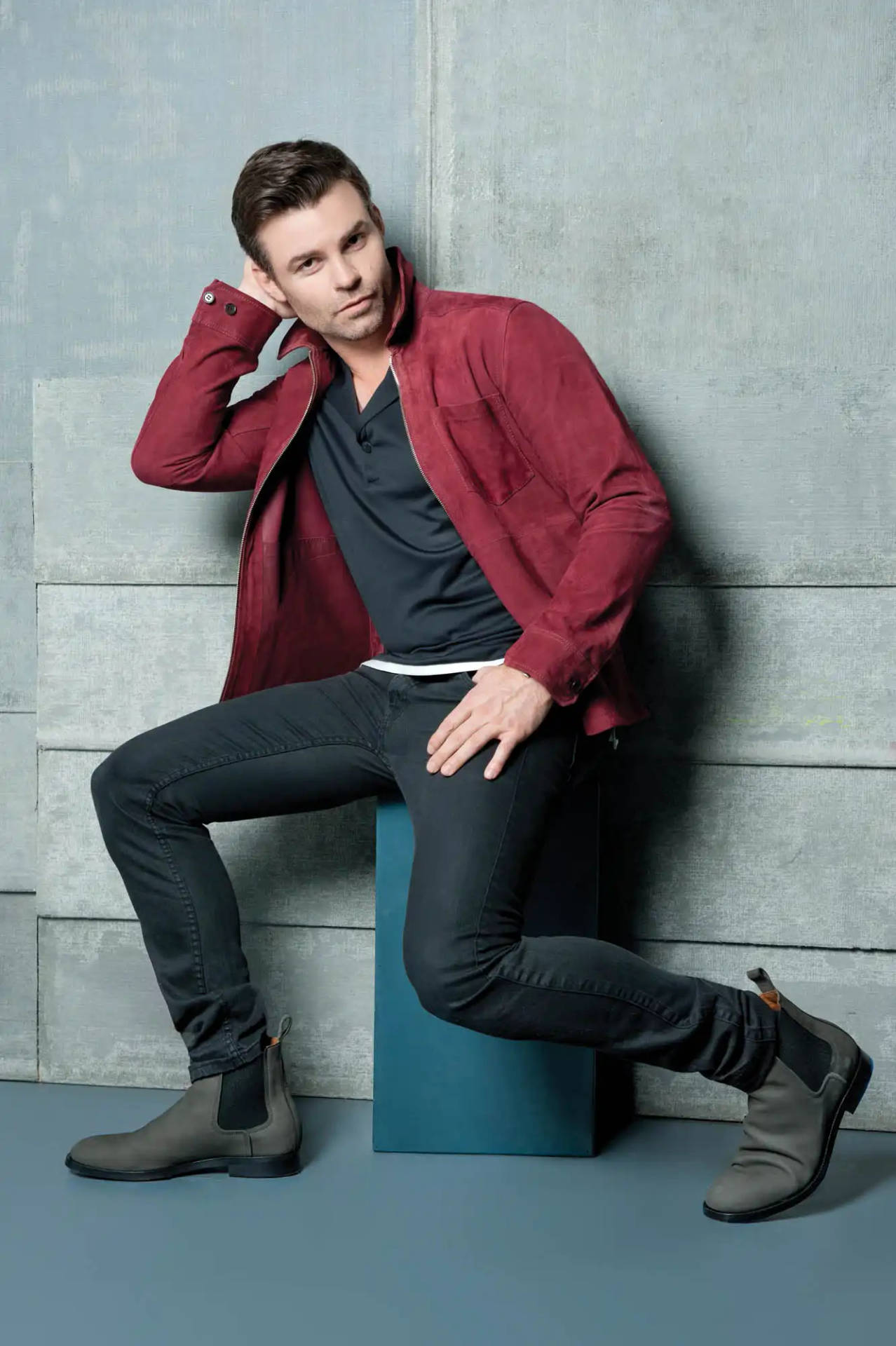 Daniel Gillies, Captivating Model And Actor Background