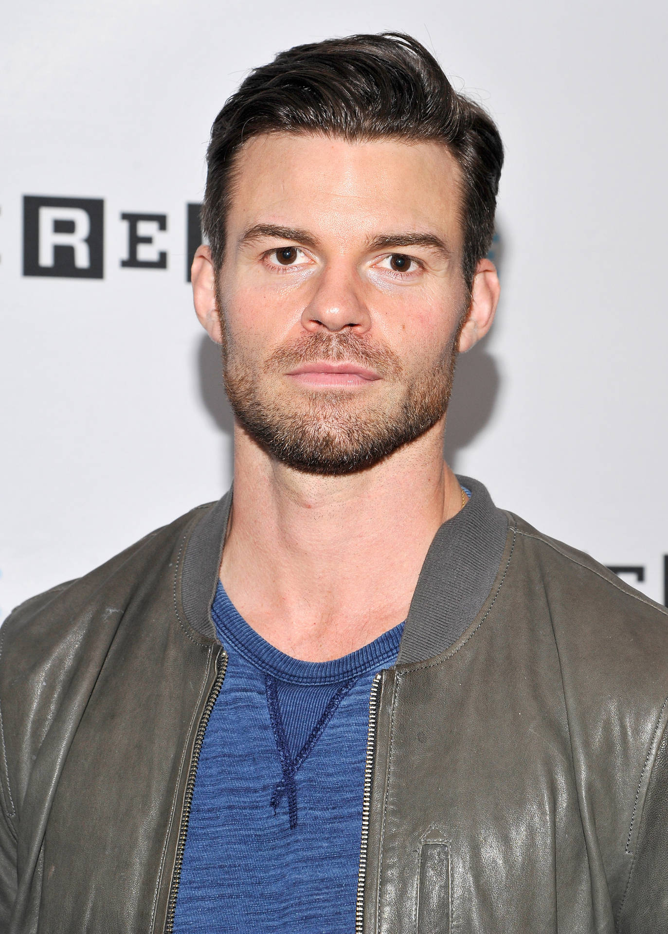 Daniel Gillies Close-up Portrait Background