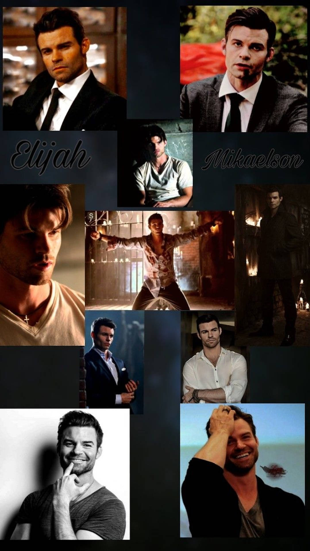 Daniel Gillies Collage Photo Background