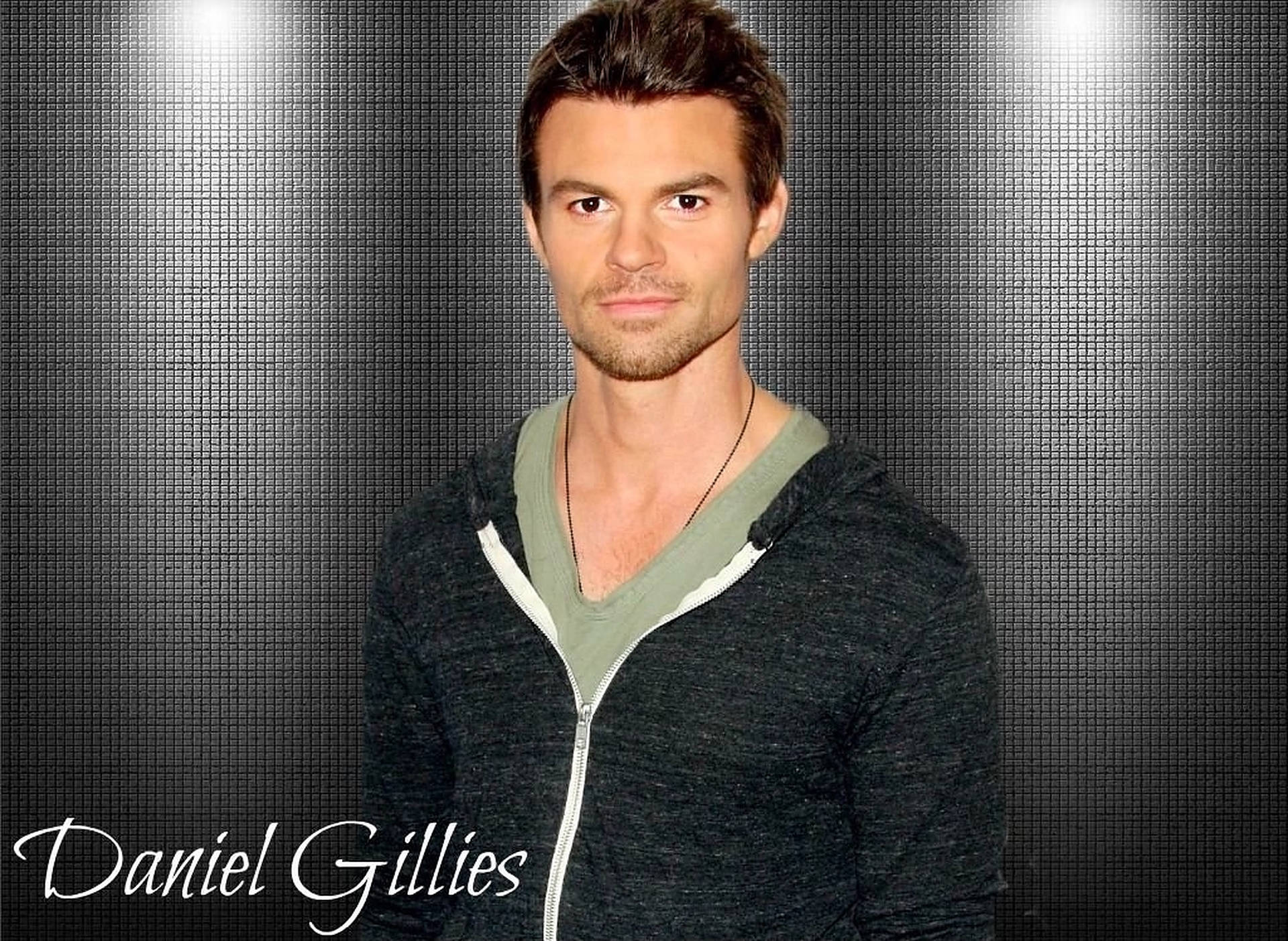 Daniel Gillies Digital Edit Background