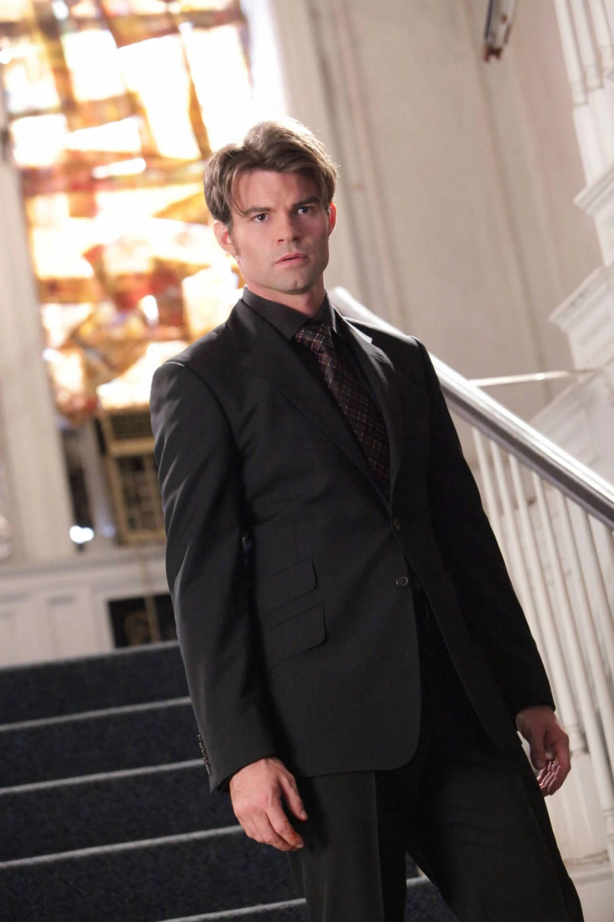 Daniel Gillies Elijah Mikaelson Background