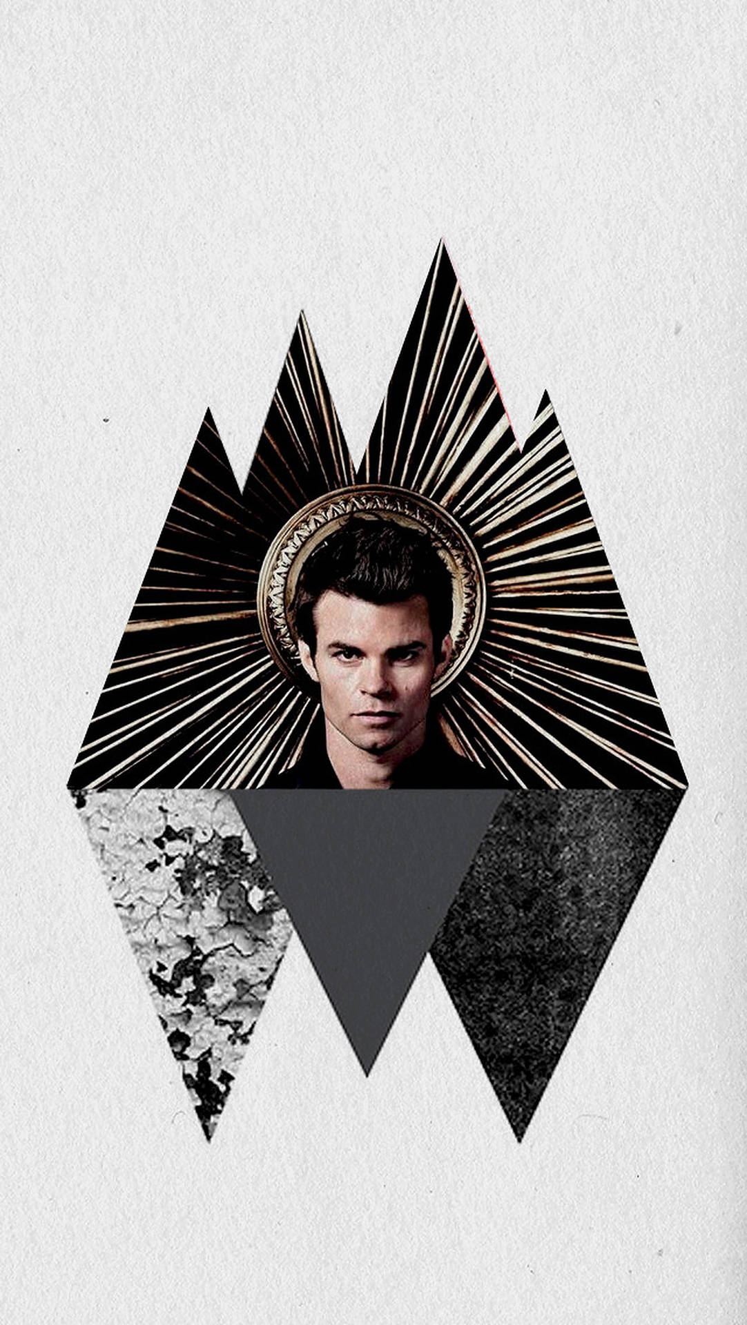 Daniel Gillies Triangles Background