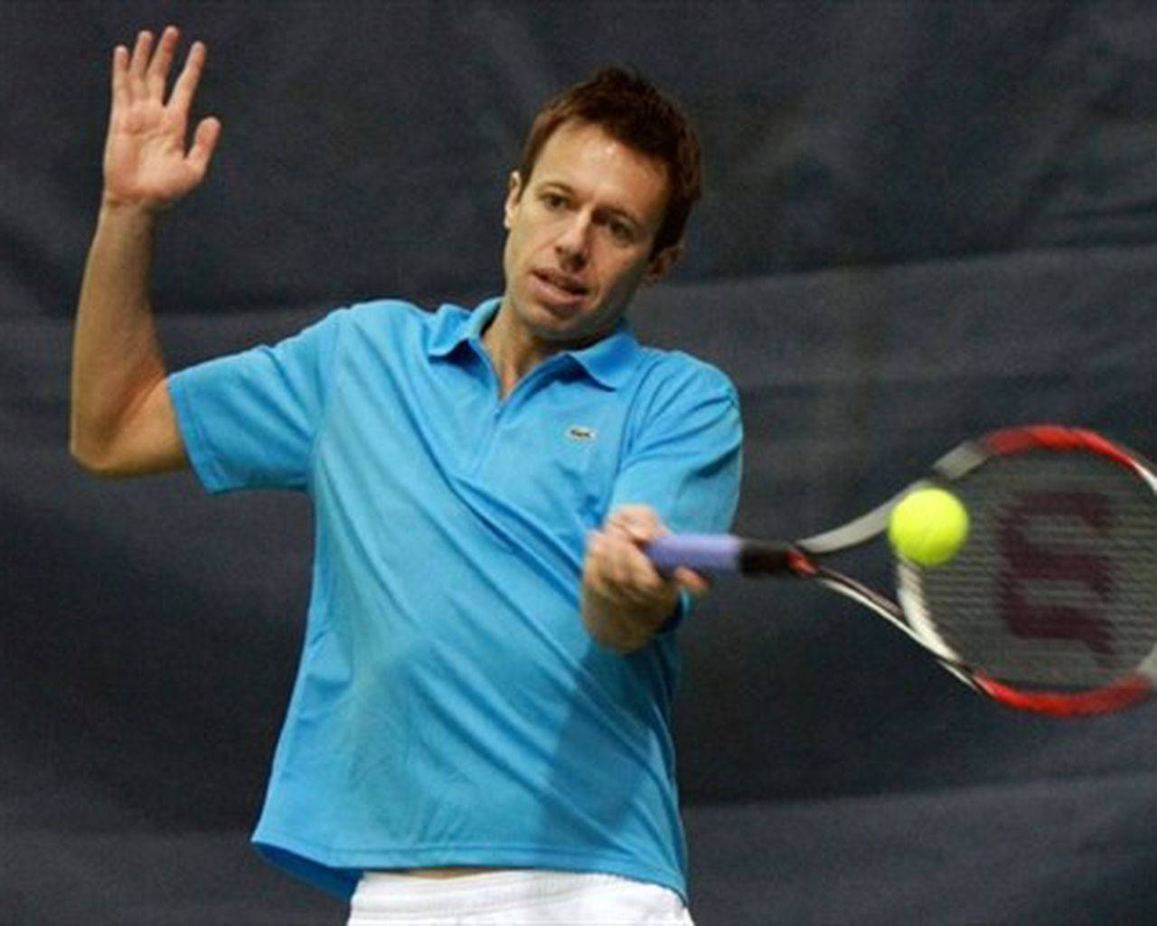 Daniel Nestor Relaxed Stroke