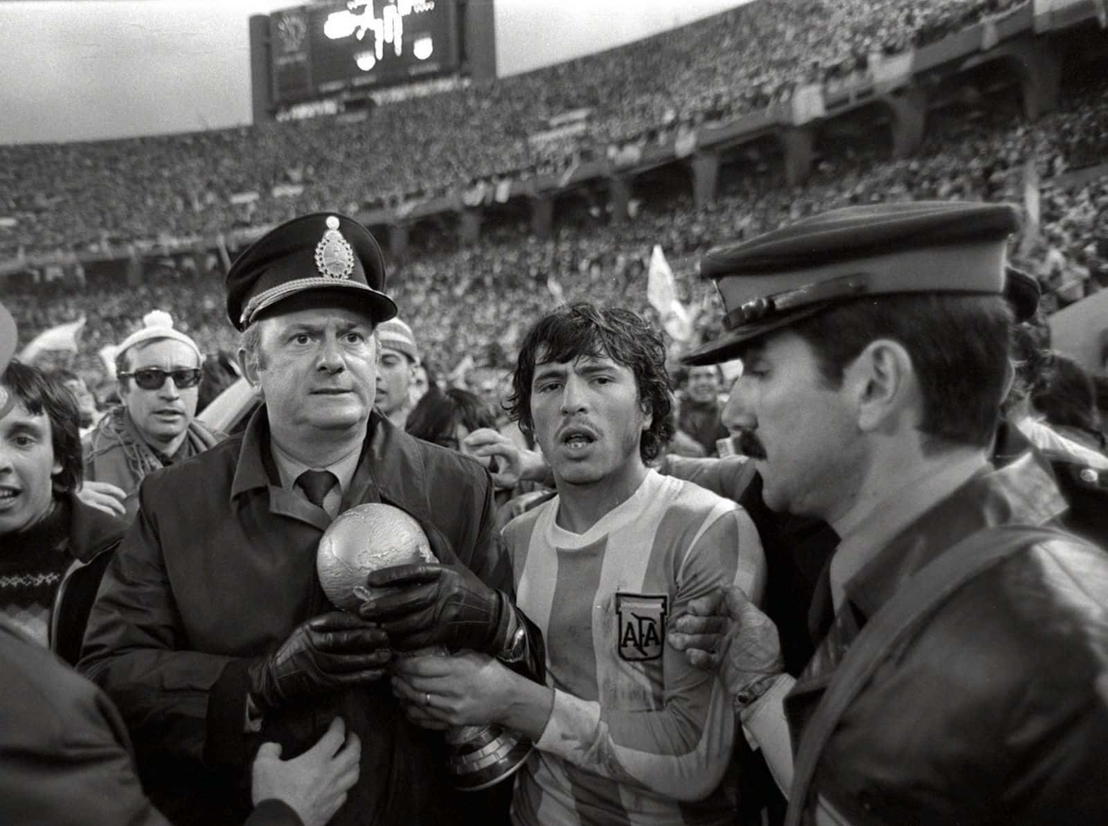 Daniel Passarella 1978 World Cup Championship Background