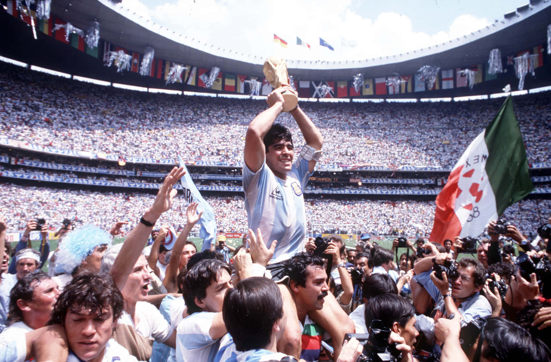 Daniel Passarella 1986 Fifa World Cup Background