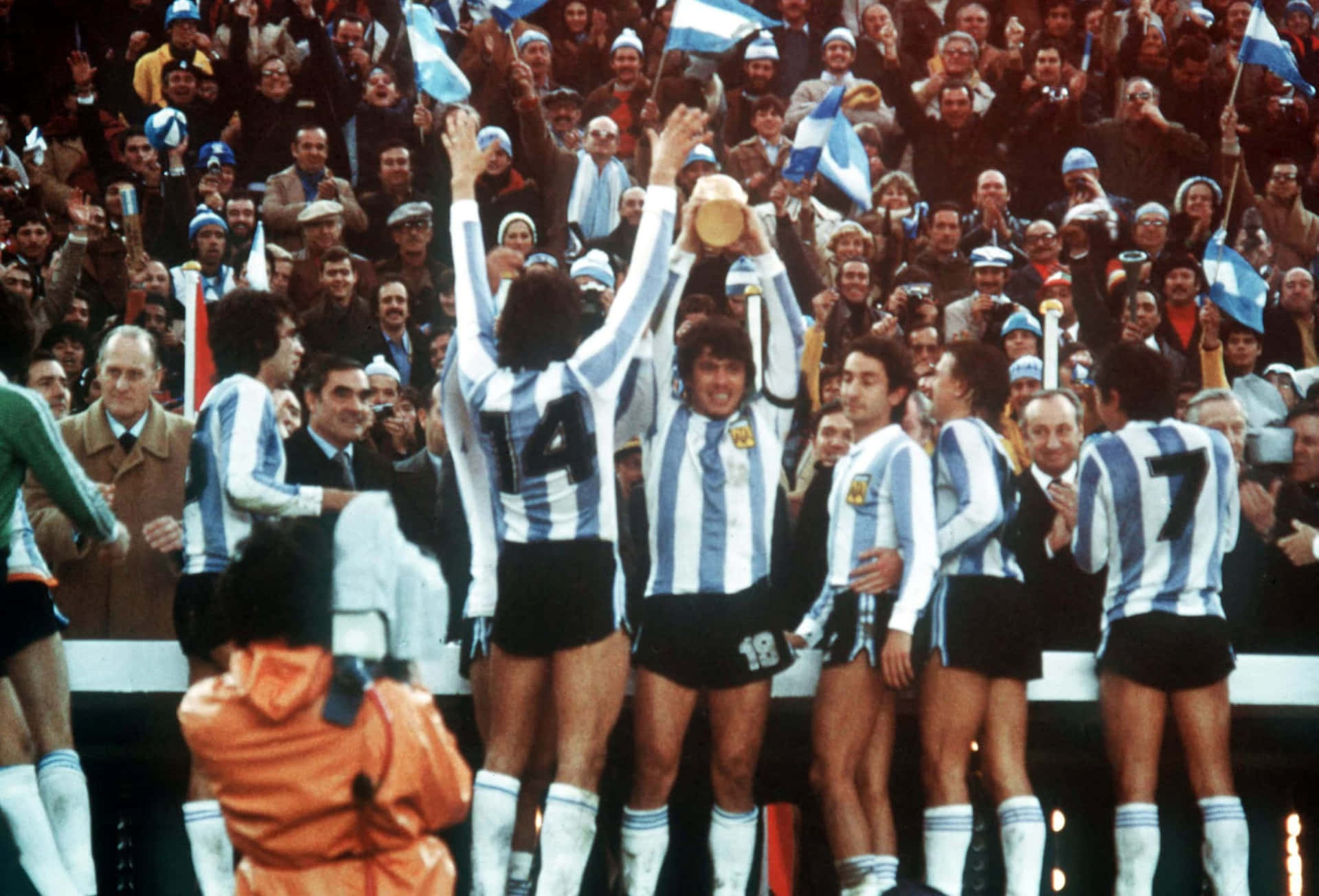 Daniel Passarella Fifa World Cup 1978 Background