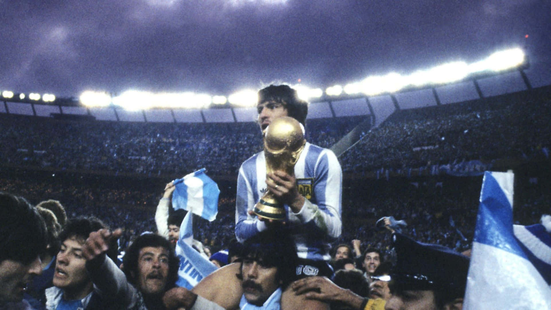 Daniel Passarella Fifa World Cup Champions Background
