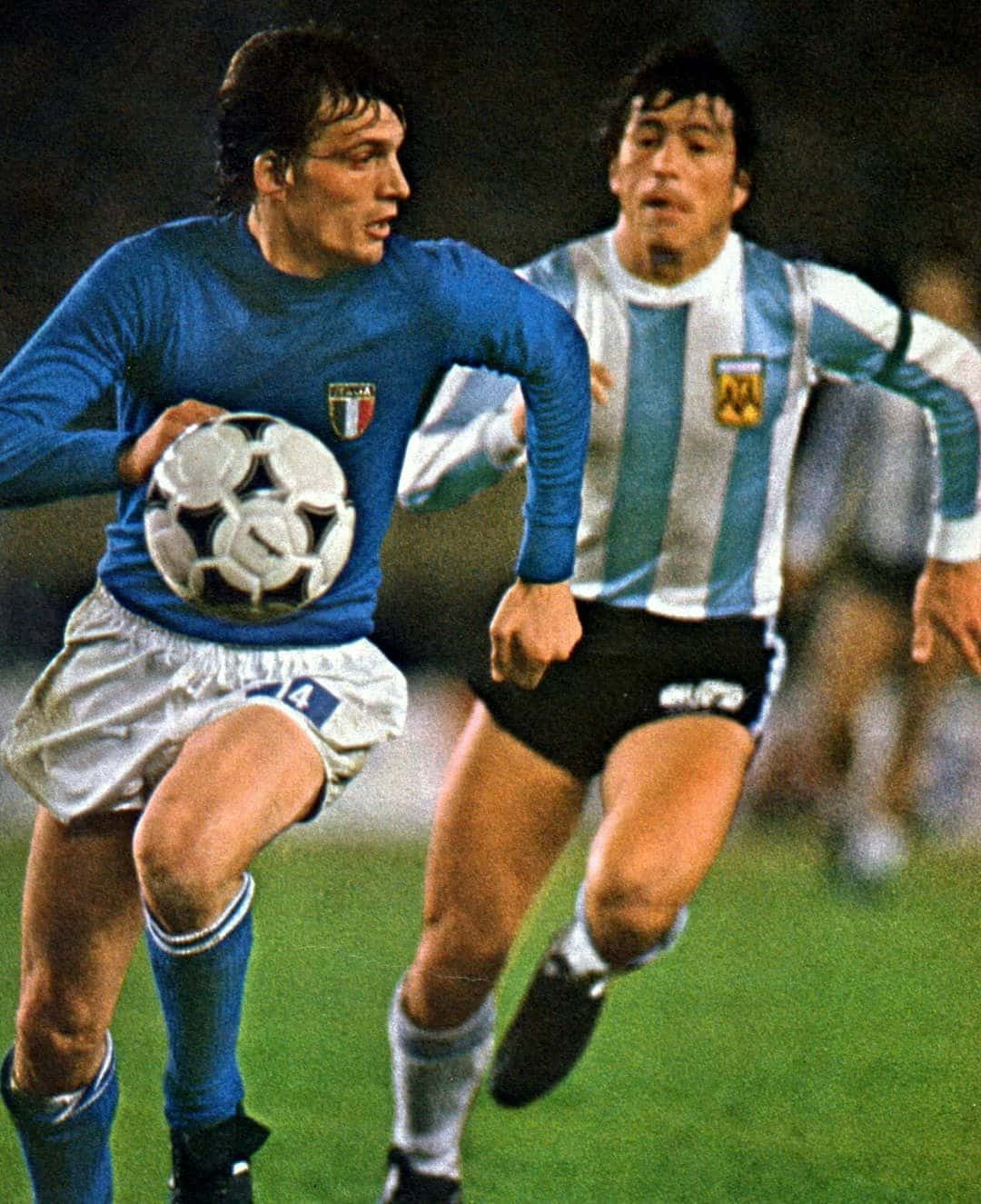 Daniel Passarella Italy Versus Argentina Background