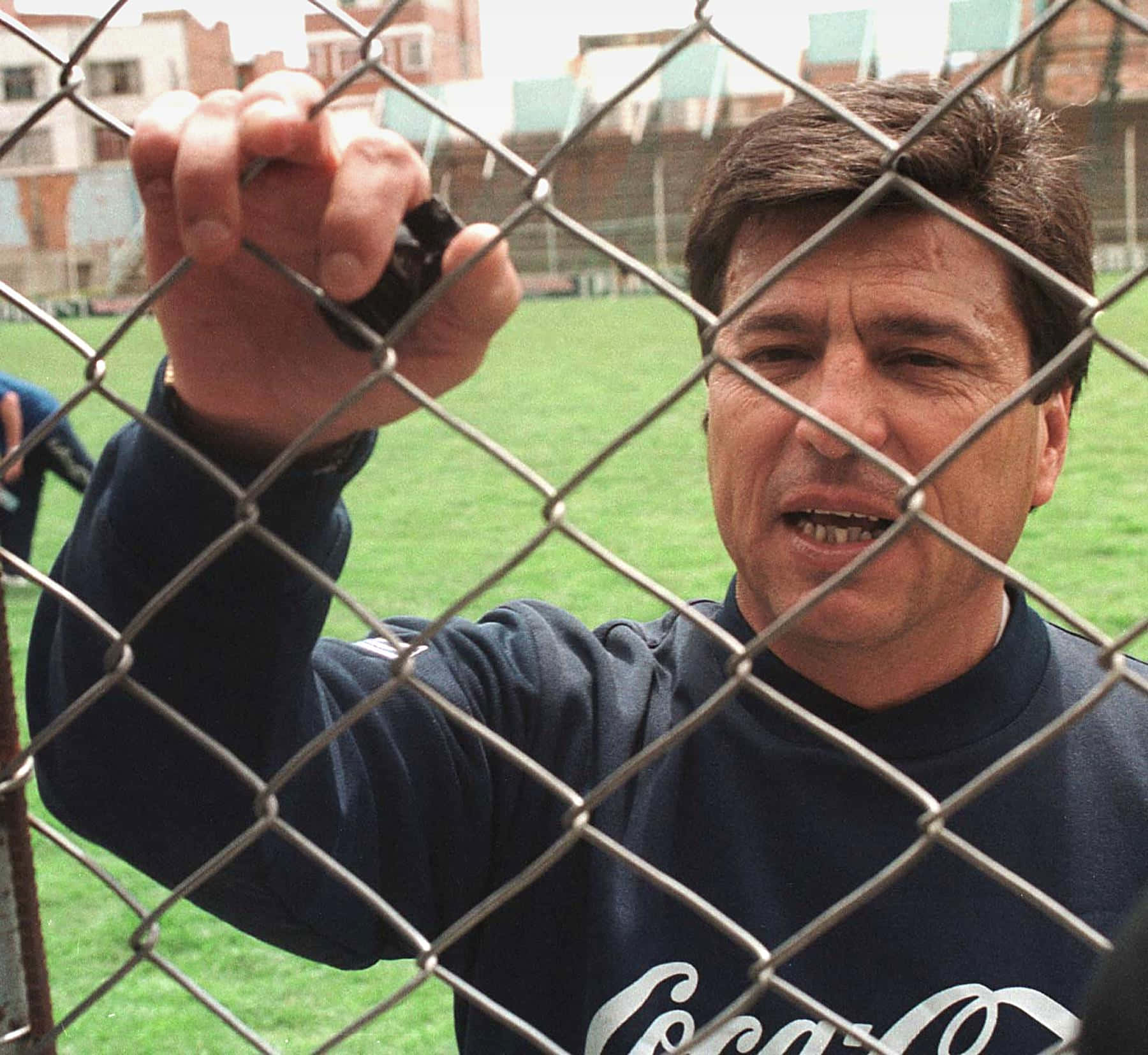 Daniel Passarella Legendary Football Star Background