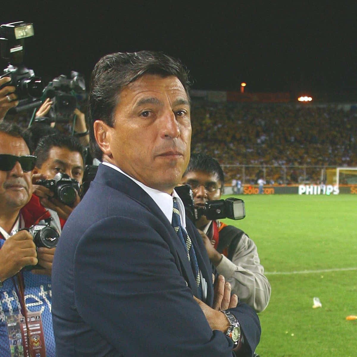 Daniel Passarella Rayados C.f. Monterrey Background