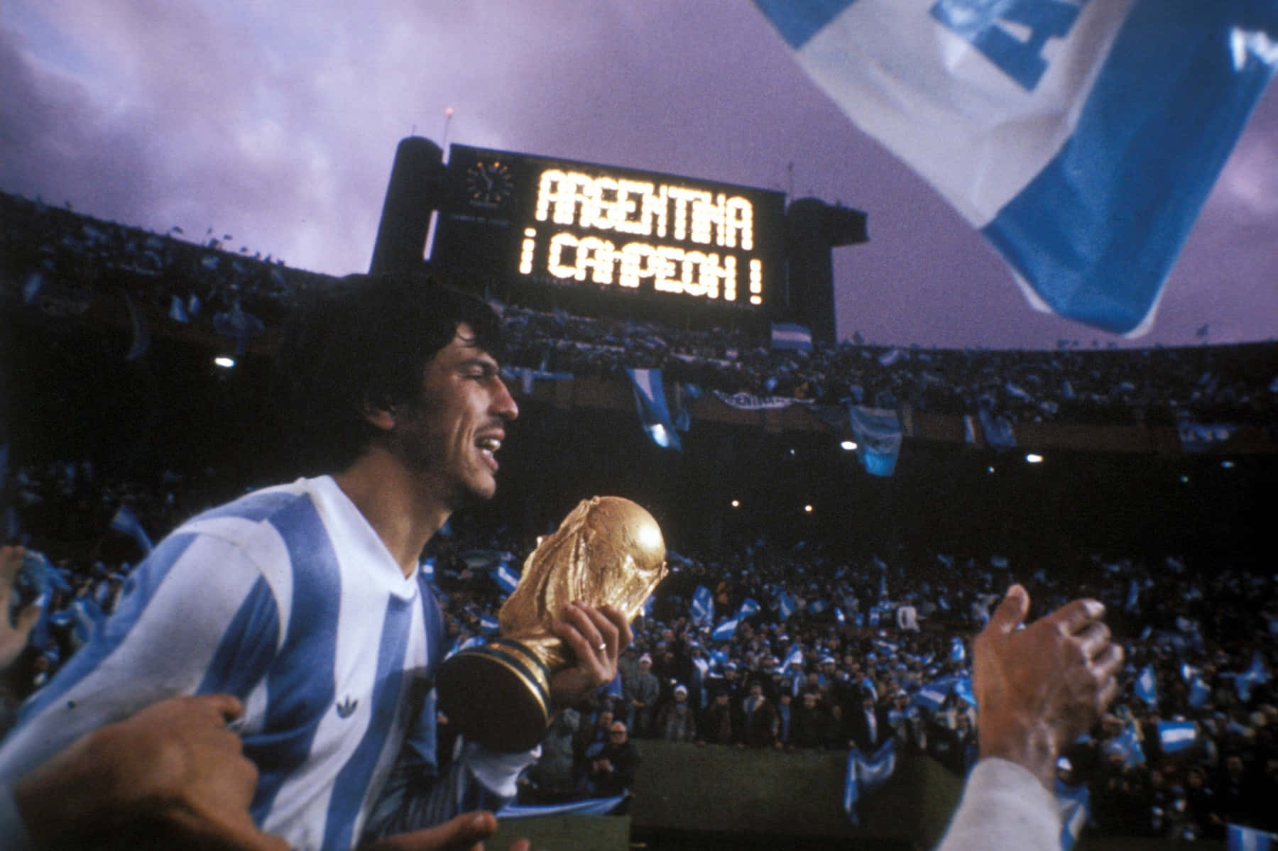 Daniel Passarella World Cup 1978 Champions Background