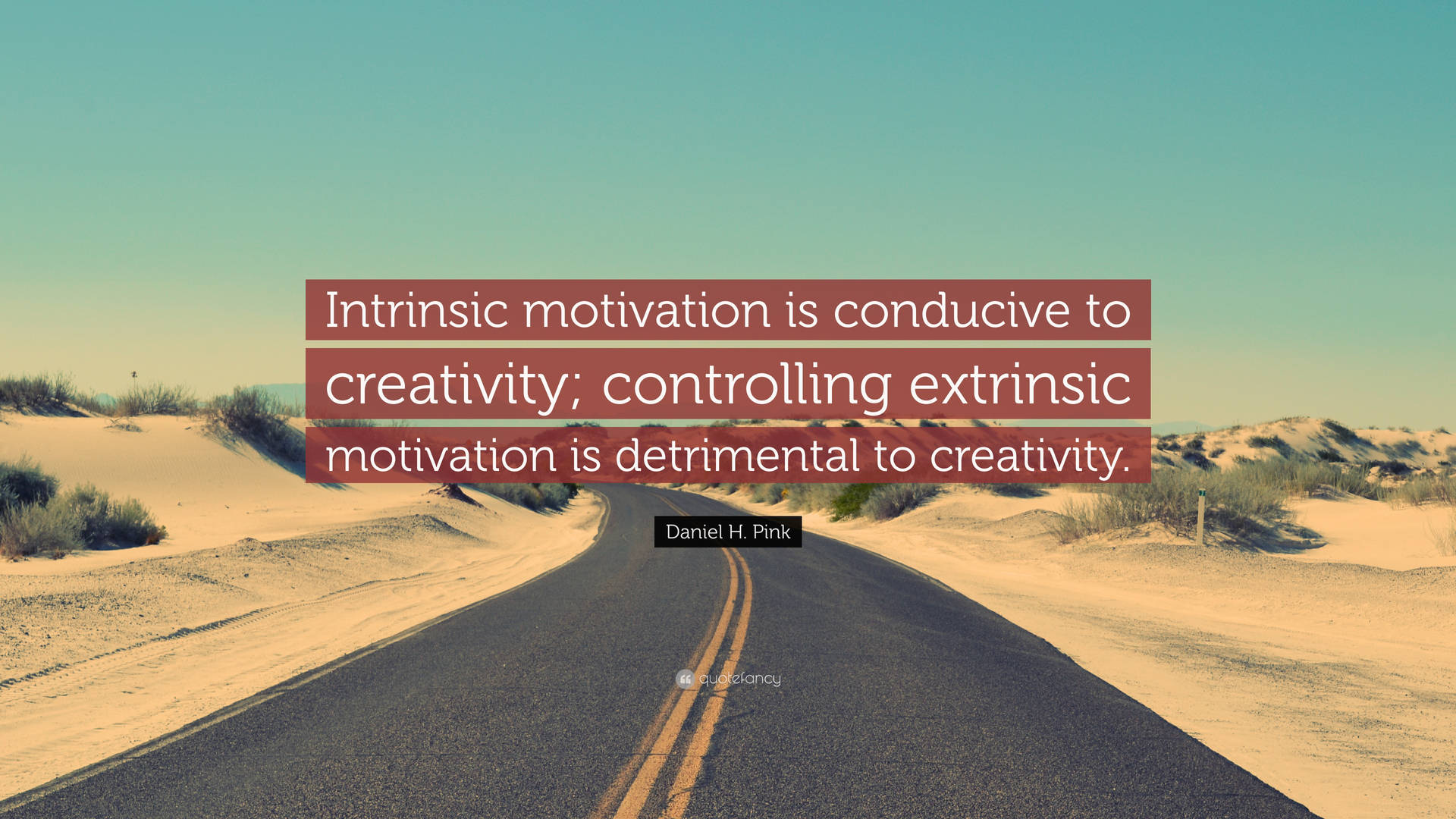 Daniel Pink On Intrinsic Motivation