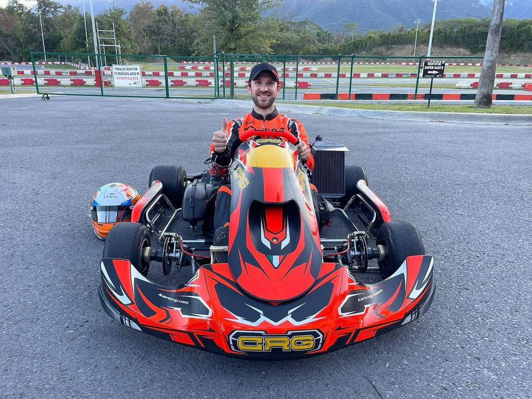 Daniel Suarez On Crg