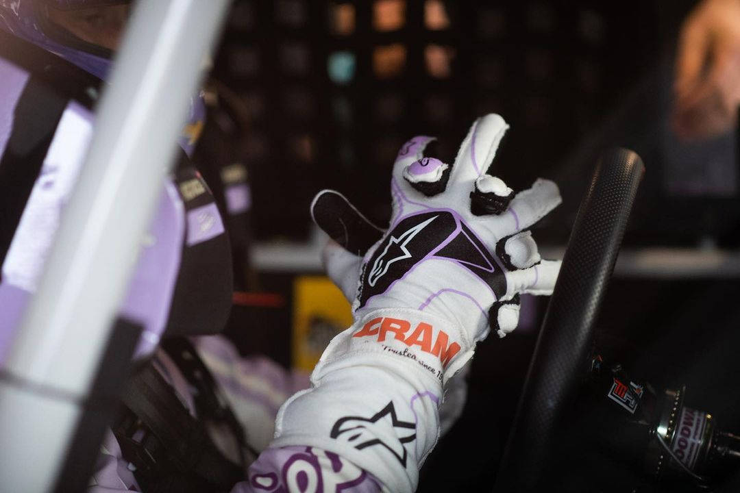 Daniel Suarez's Praying Hands