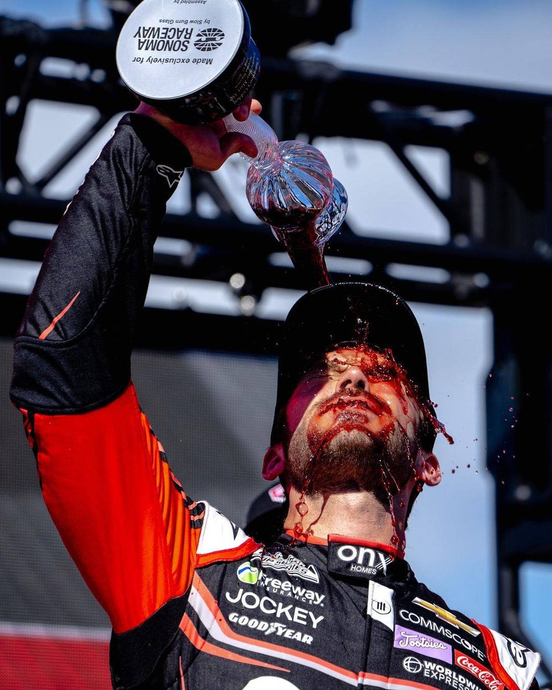 Daniel Suarez's Victory