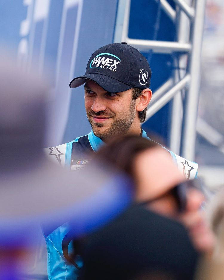 Daniel Suarez Smiling