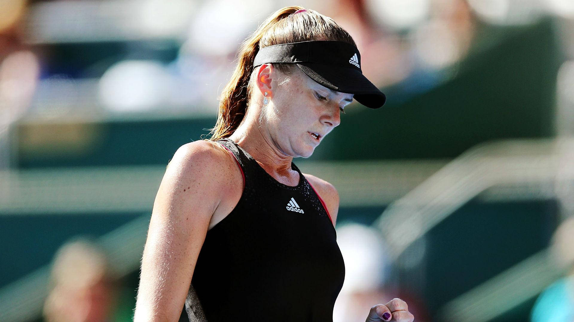 Daniela Hantuchova Black Outfit Background