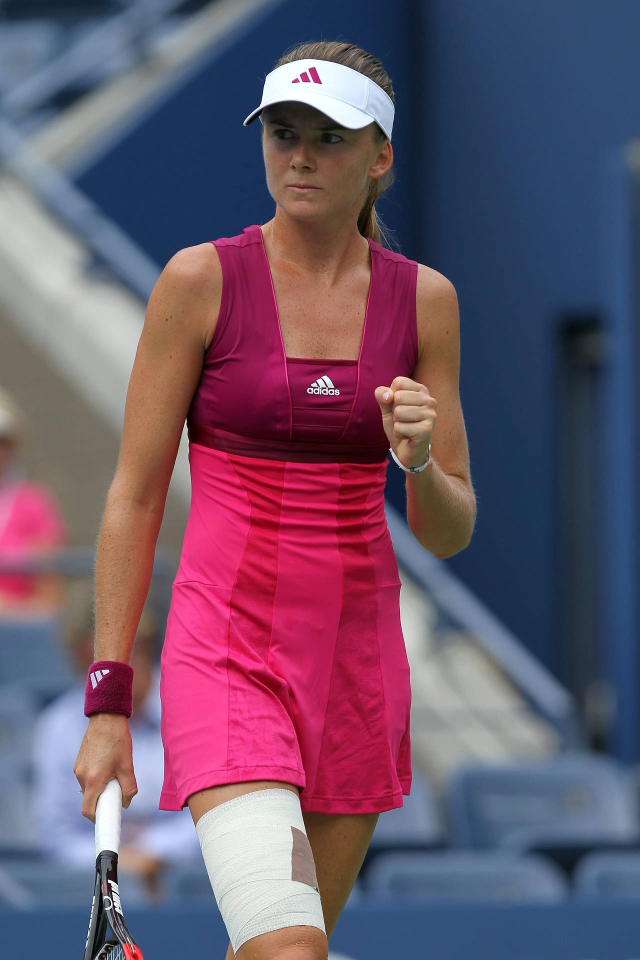 Daniela Hantuchova Nike Pink Outfit