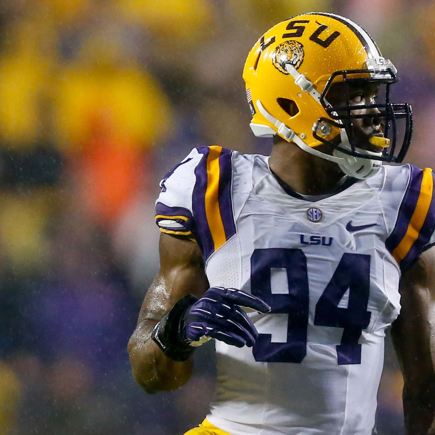 Danielle Hunter Lsu Tigers Vs. Kentucky Wildcats Background