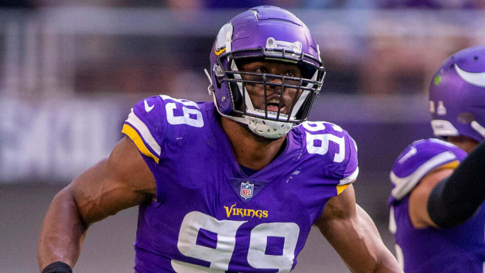 Danielle Hunter Minnesota Vikings Defensive End Background