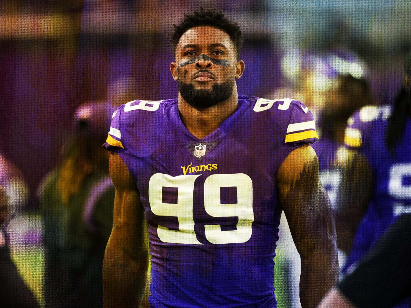 Danielle Hunter National Football League Background