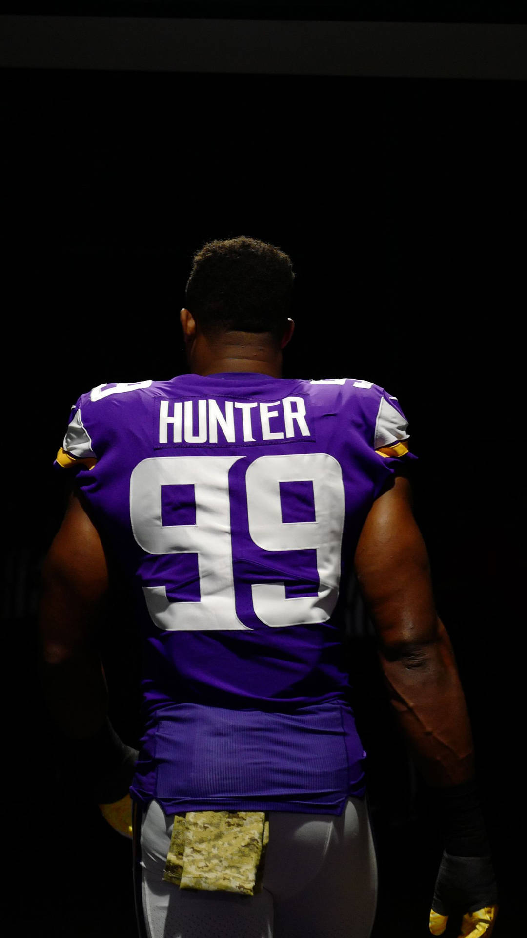 Danielle Hunter Nfl Players Background