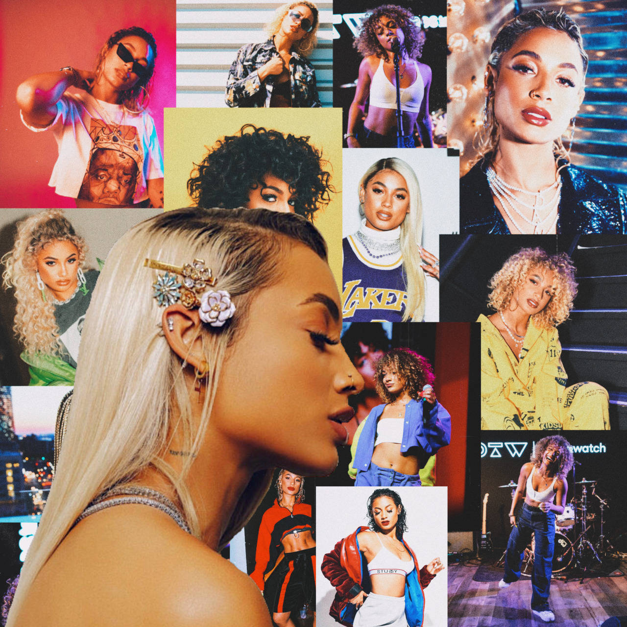 Danileigh Side Profile Background