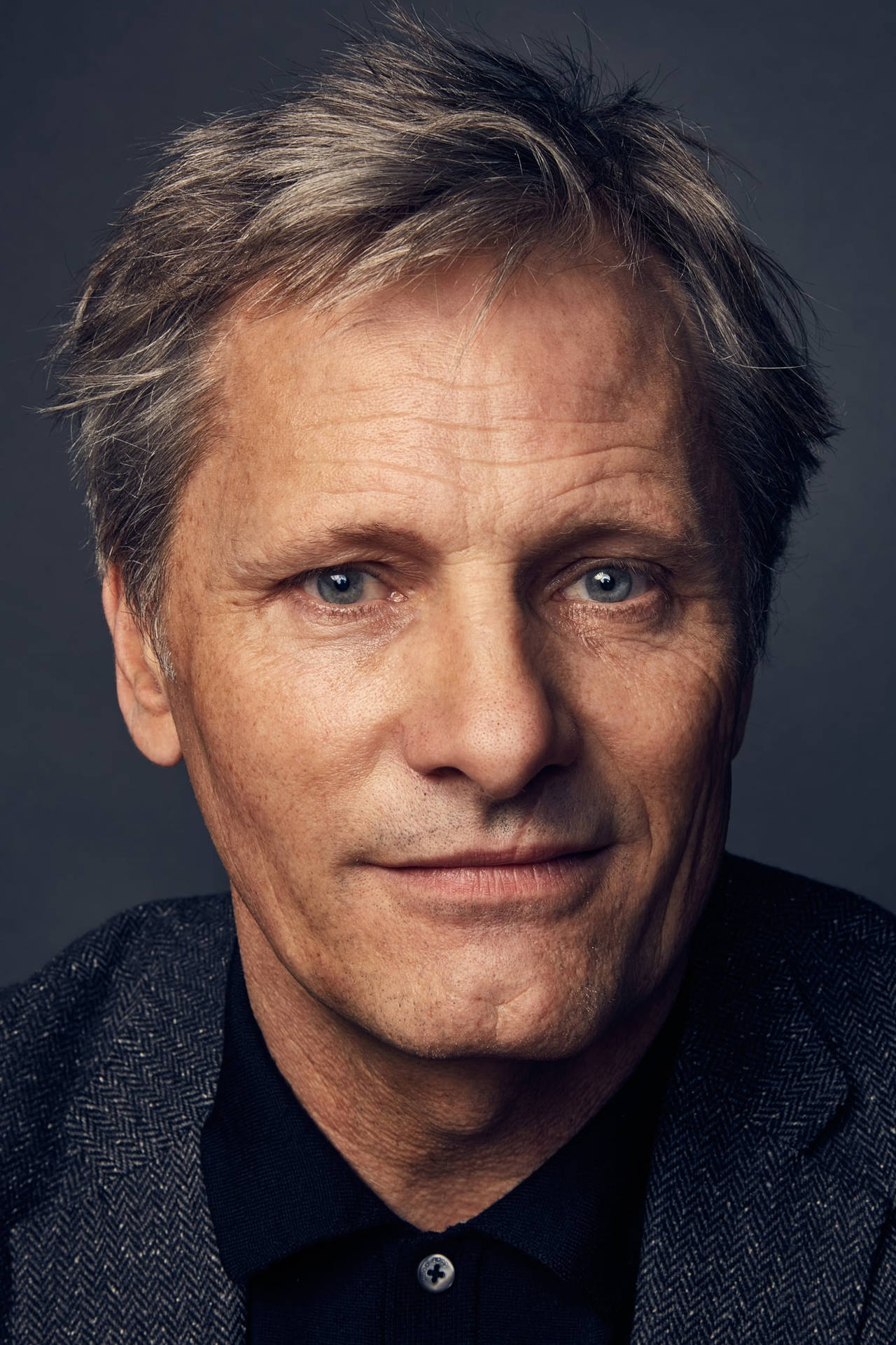 Danish American Actor Viggo Mortensen For Thewrap Photoshoot