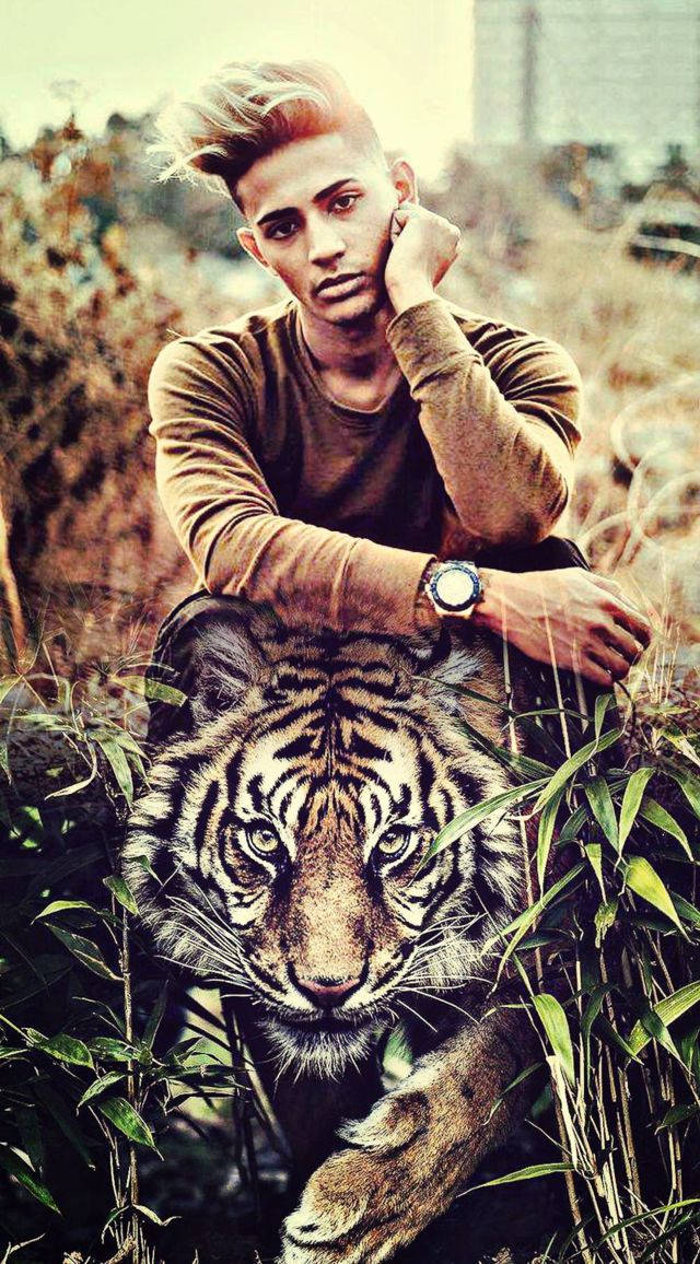 Danish Zehen Hd Tiger Background
