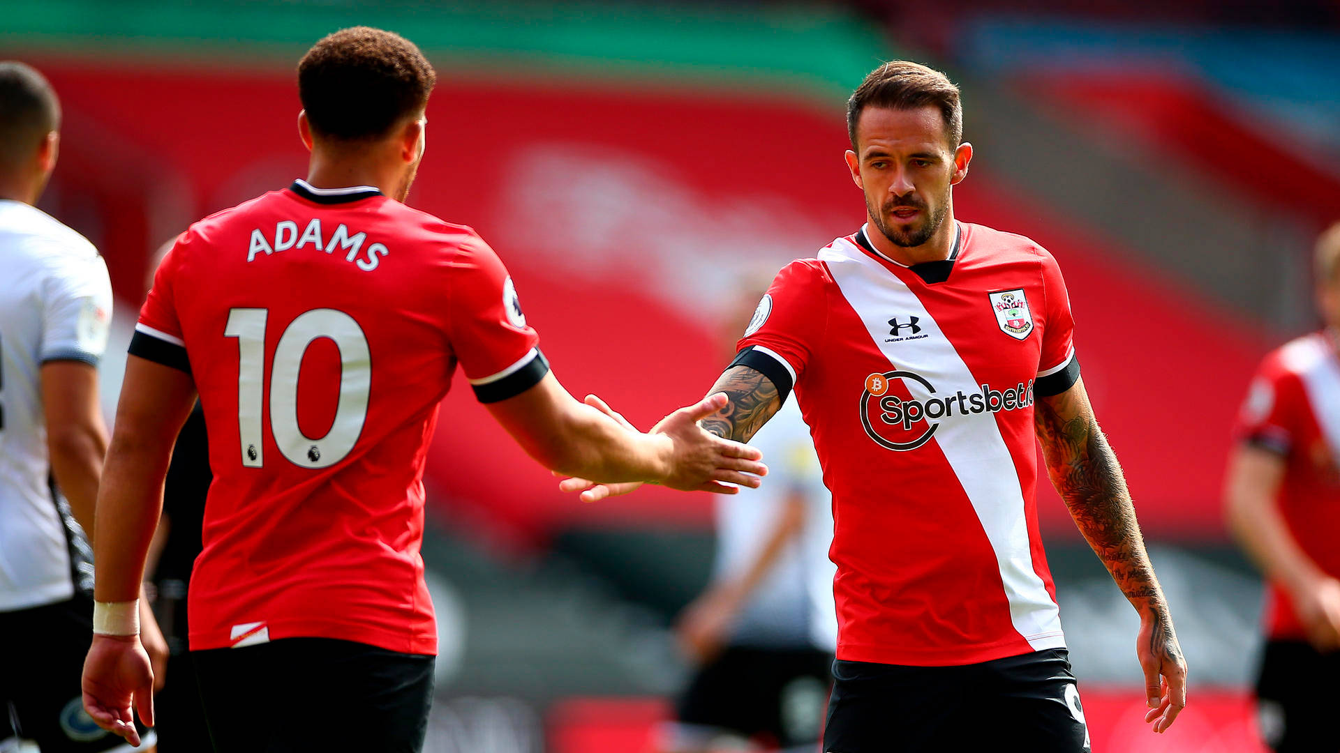 Danny Ings And Adams Southampton Fc Background