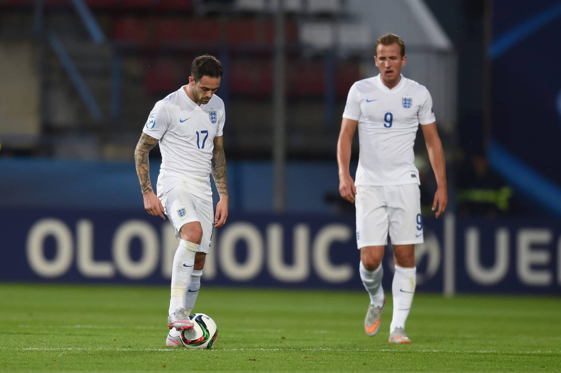 Danny Ings And Harry Kane